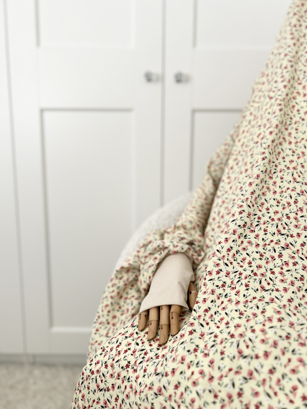 Jilbab de prière - Jaune pastel – Image 2