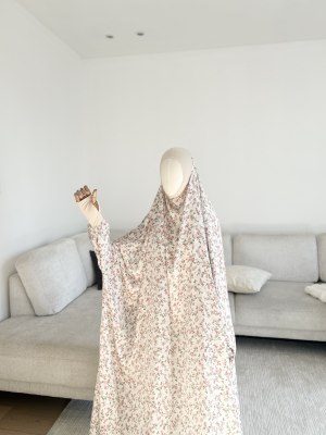 Jilbab de prière - Beige