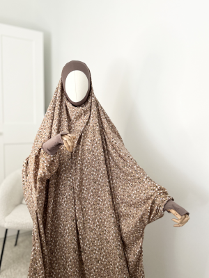 Jilbab de prière - Taupe