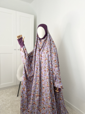 Jilbab de prière - Lila
