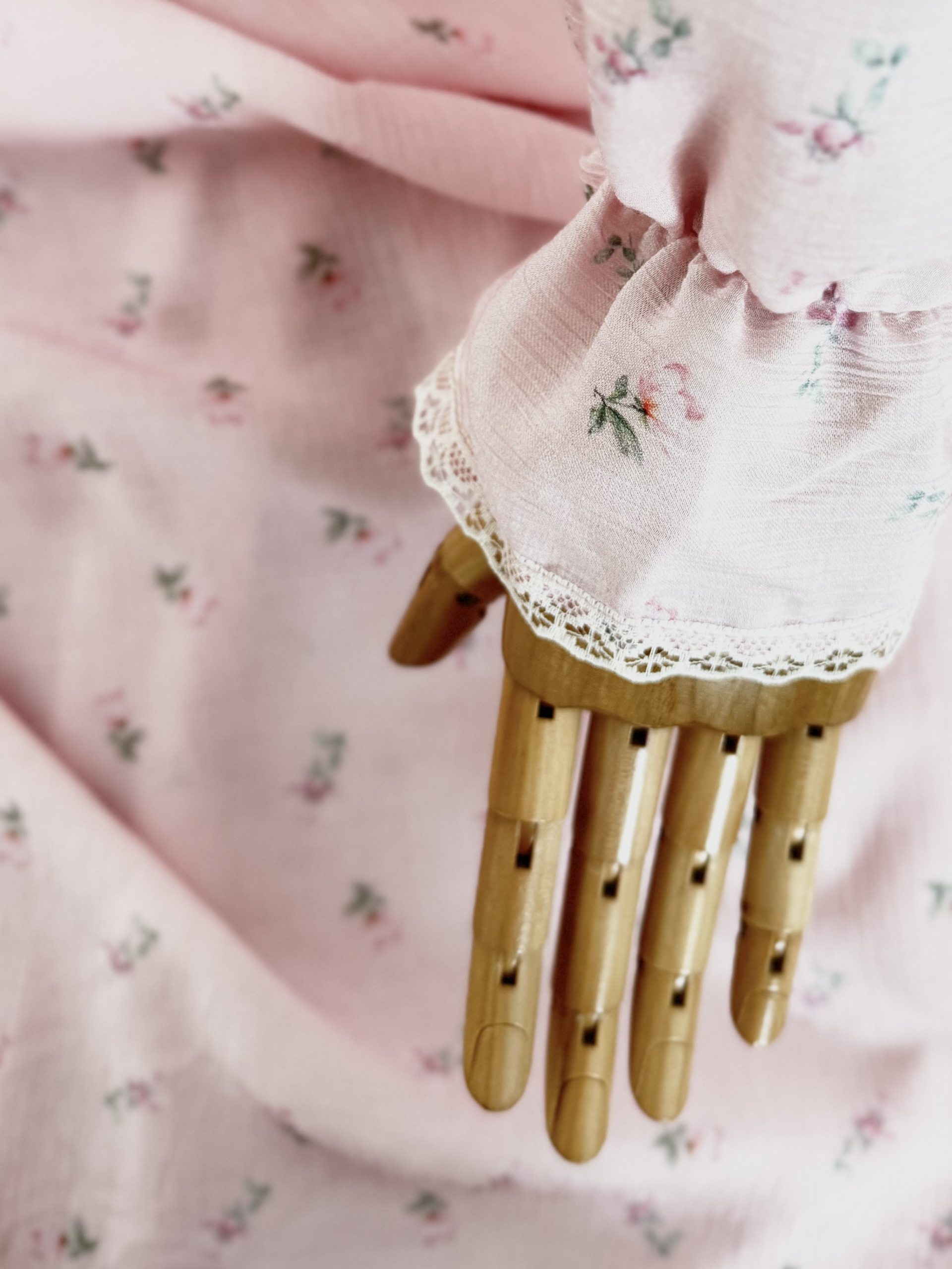 Jilbab de prière - Rose – Image 3