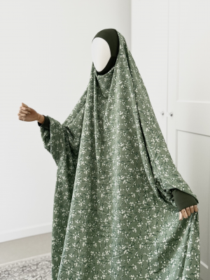 Jilbab de prière - Sauge