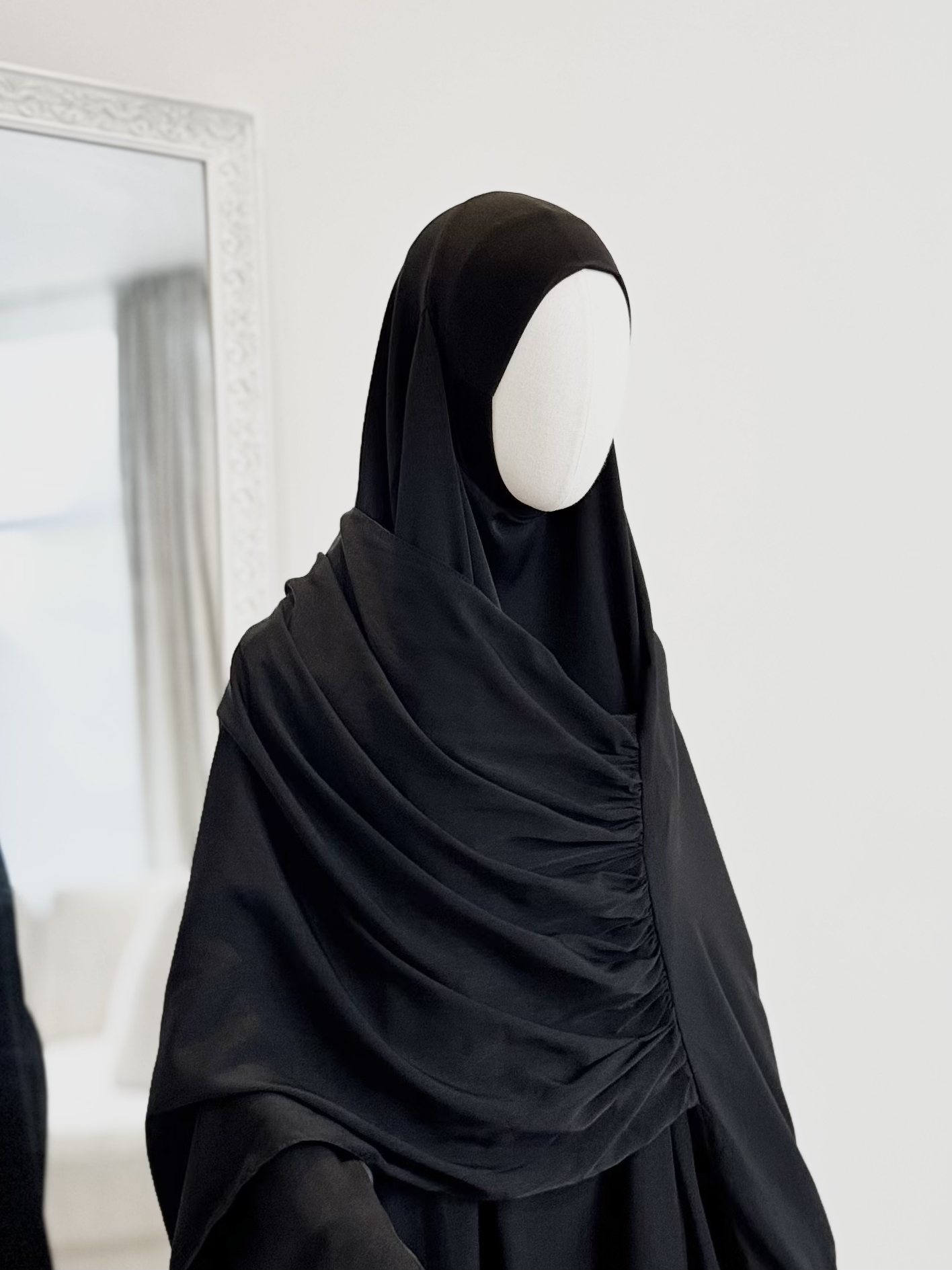 Jilbab Tencel